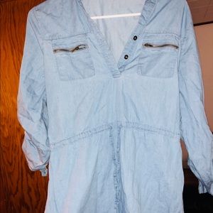 jean dress